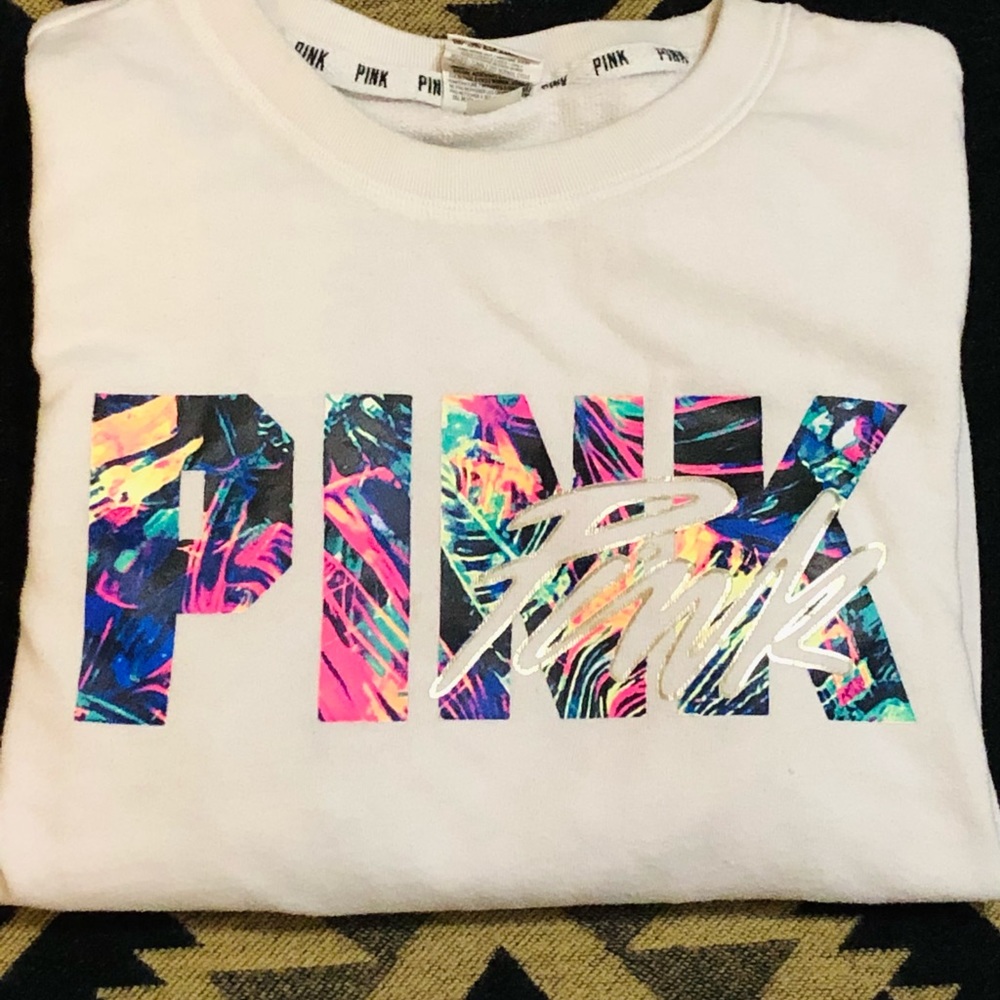 PINK Lighter sweater open back